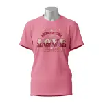 Female Printed Round Neck Half Sleeve T-Shirt-All you need is love