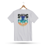 Men's Printed Round Neck Half Sleeve T- Shirt-Howell Surfing