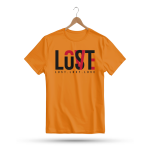 Men's Printed Round Neck Half Sleeve T- Shirt-Lust Lost Love