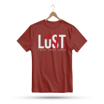 Men's Printed Round Neck Half Sleeve T- Shirt-Lust Lost Love