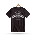 Men's Printed Round Neck Half Sleeve T- Shirt-New York Customs