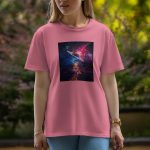 3D Picture - Half Sleeve T-Shirt For Women