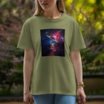 3D Picture - Half Sleeve T-Shirt For Women