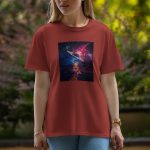 3D Picture - Half Sleeve T-Shirt For Women