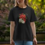 Anatomical Heart - Half Sleeve T-Shirt For Women