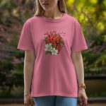 Anatomical Heart - Half Sleeve T-Shirt For Women