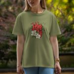 Anatomical Heart - Half Sleeve T-Shirt For Women