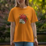 Anatomical Heart - Half Sleeve T-Shirt For Women