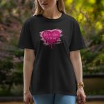 Be A Nice Girlfriend - Half Sleeve T-Shirt For Women