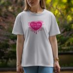 Be A Nice Girlfriend - Half Sleeve T-Shirt For Women