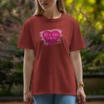 Be A Nice Girlfriend - Half Sleeve T-Shirt For Women