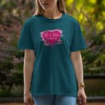 Be A Nice Girlfriend - Half Sleeve T-Shirt For Women