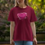 Be A Nice Girlfriend - Half Sleeve T-Shirt For Women