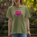 Be A Nice Girlfriend - Half Sleeve T-Shirt For Women