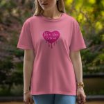 Be A Nice Girlfriend - Half Sleeve T-Shirt For Women