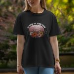 Be kind to your mind - Half Sleeve T-Shirt For Women