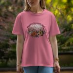 Be kind to your mind - Half Sleeve T-Shirt For Women