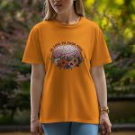 Be kind to your mind - Half Sleeve T-Shirt For Women