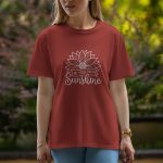 Be your own sunshine - Half Sleeve T-Shirt For Women