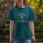 Be your own sunshine - Half Sleeve T-Shirt For Women