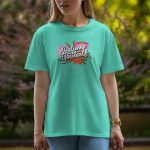 Believe In Yourself - Half Sleeve T-Shirt For Women