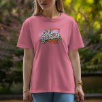 Believe In Yourself - Half Sleeve T-Shirt For Women