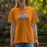 Believe In Yourself - Half Sleeve T-Shirt For Women