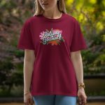 Believe In Yourself - Half Sleeve T-Shirt For Women