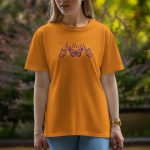 Butterfly - Half Sleeve T-Shirt For Women