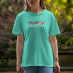 Choose Happy - Half Sleeve T-Shirt For Women