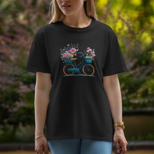 Cycle with flowers 10