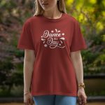 Dance All Day - Half Sleeve T-Shirt For Women