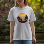 Dark Girl - Half Sleeve T-Shirt For Women