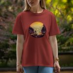 Dark Girl - Half Sleeve T-Shirt For Women