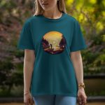 Dark Girl - Half Sleeve T-Shirt For Women