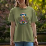 Do your own thing - Half Sleeve T-Shirt For Women