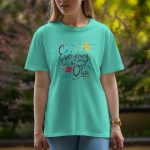 Everything Will Be Okay - Half Sleeve T-Shirt For Women