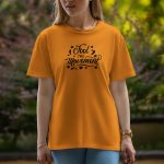 Feel The Movement - Half Sleeve T-Shirt For Women