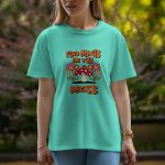 Find magic in the mess - Half Sleeve T-Shirt For Women