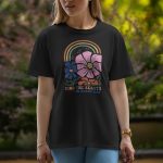 Find The Beauty In Every Day - Half Sleeve T-Shirt For Women