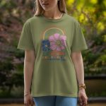 Find The Beauty In Every Day - Half Sleeve T-Shirt For Women