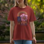 Find The Beauty In Every Day - Half Sleeve T-Shirt For Women