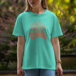 Give Me A Little Love - Half Sleeve T-Shirt For Women