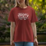 Good Things Are Coming - Half Sleeve T-Shirt For Women