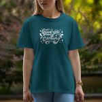 Good Things Are Coming - Half Sleeve T-Shirt For Women