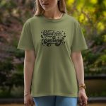 Good Things Are Coming - Half Sleeve T-Shirt For Women