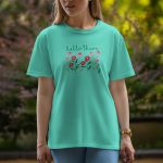 Hello There - Half Sleeve T-Shirt For Women