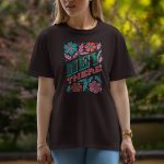 Hey there - Half Sleeve T-Shirt For Women