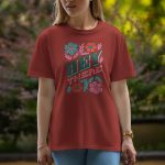 Hey there - Half Sleeve T-Shirt For Women