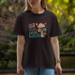 It Is All Just Energy - Half Sleeve T-Shirt For Women